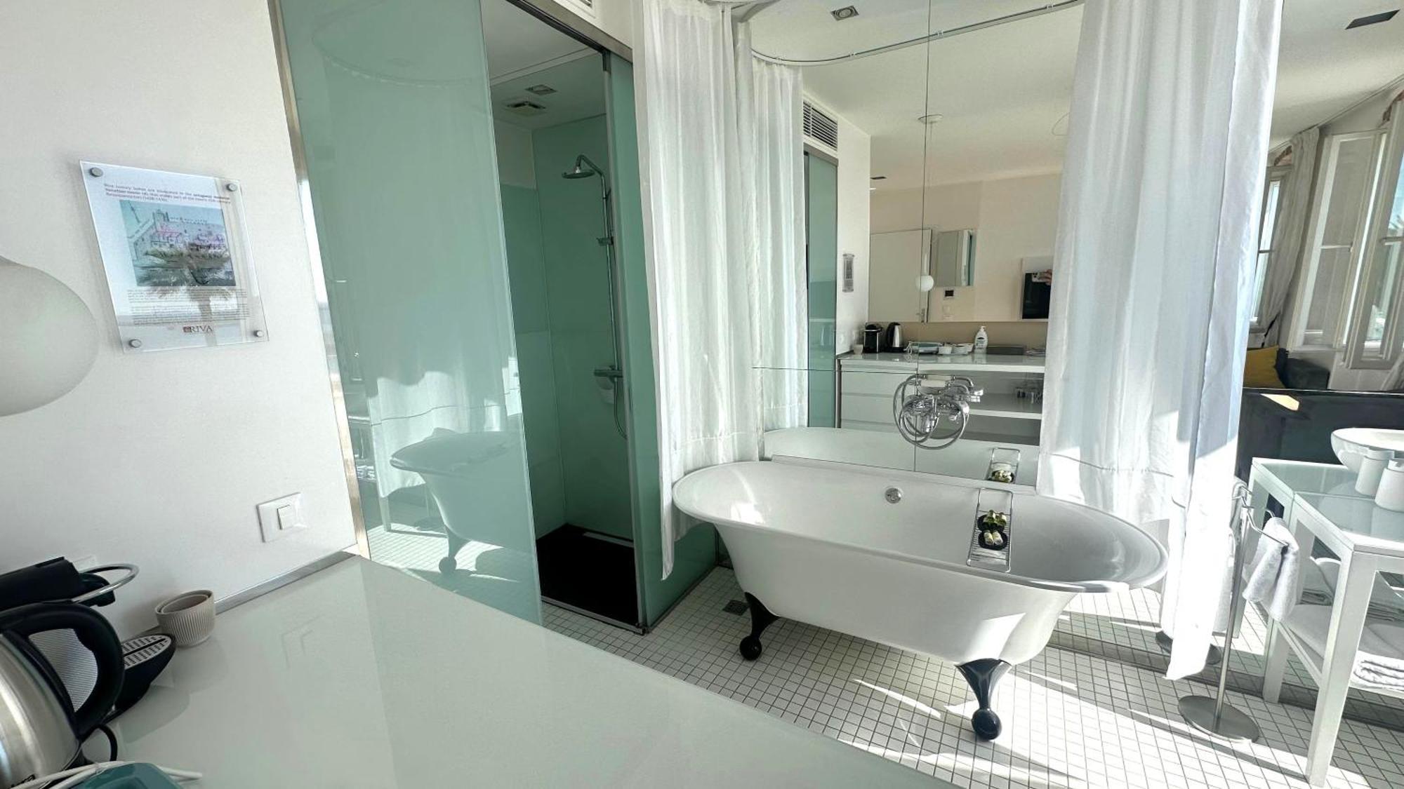 Riva Luxury Suites Split Exterior photo